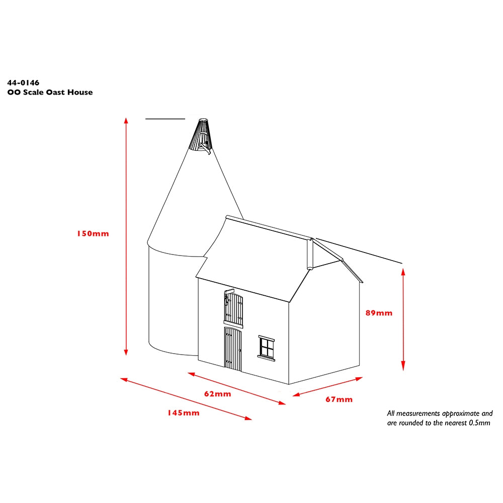 Pre-Owned 44-0146 Oast House