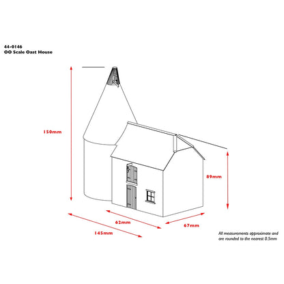 Pre-Owned 44-0146 Oast House