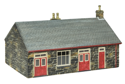 Pre-Owned Harbour Station Booking Office - Red
