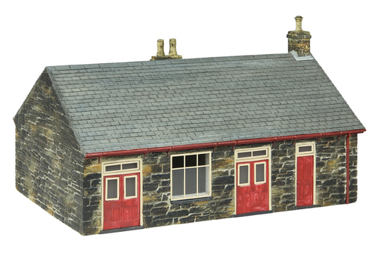 Pre-Owned Harbour Station Booking Office - Red