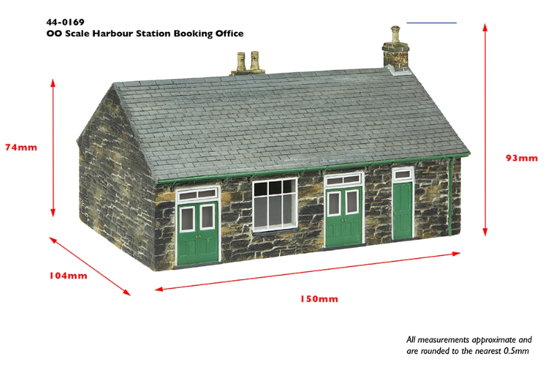 Pre-Owned Harbour Station Booking Office - Red