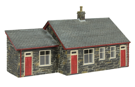 Pre-Owned Harbour Station Gents and Office - Red