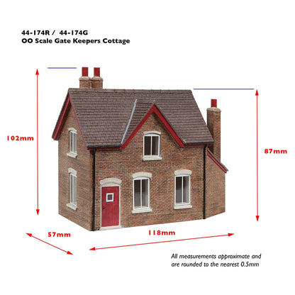 Gatekeeper's Cottage Red