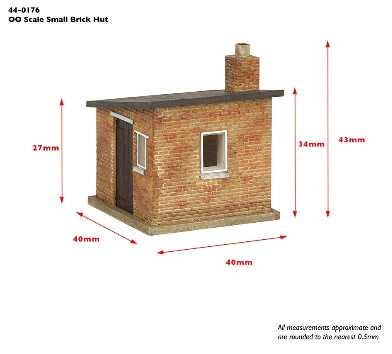 Pre-Owned Small Brick Hut