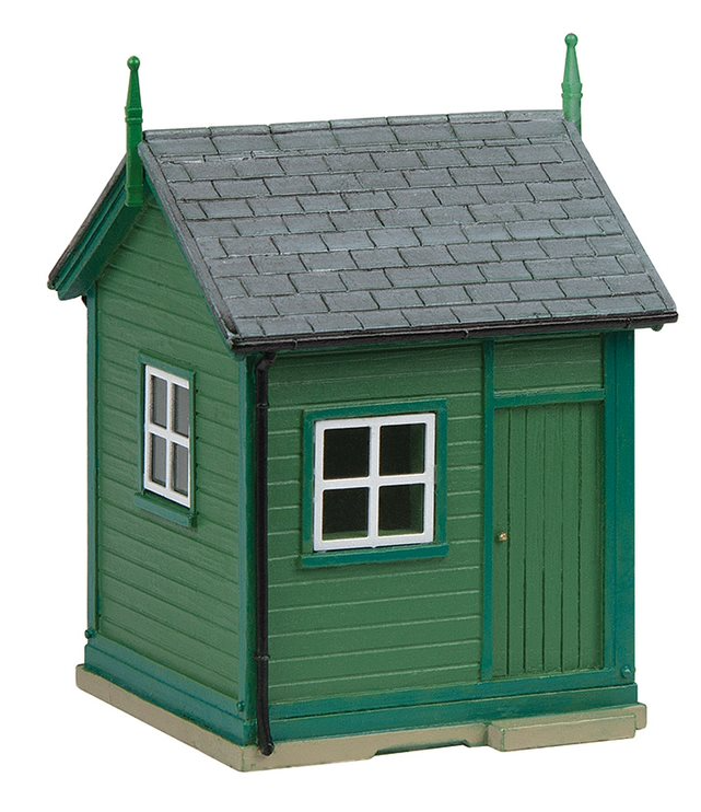 GCR Lamp Hut Green