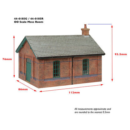 Pre-Owned GCR Mess Room Green