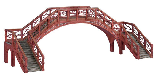 NER Footbridge Red