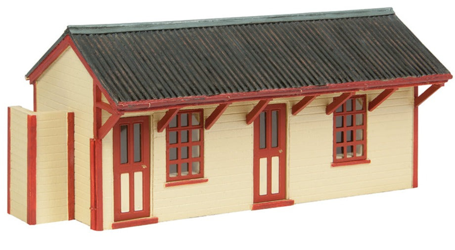 Light Railway Station Building - Red