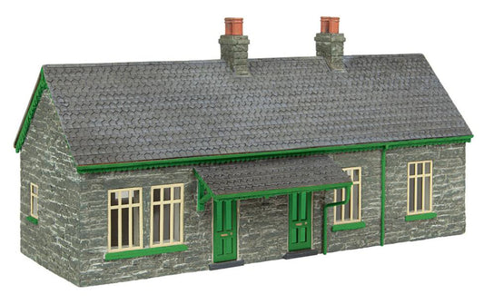 Narrow Gauge (OO9) Station Cottages Green