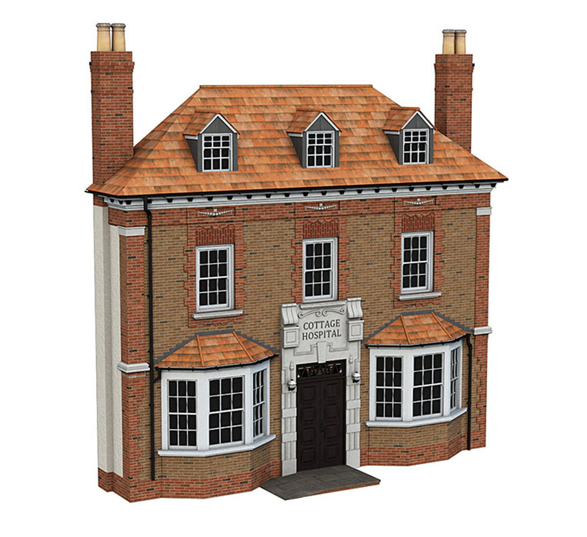 Pre-Owned Low Relief Cottage Hospital