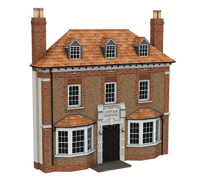 Pre-Owned Low Relief Cottage Hospital