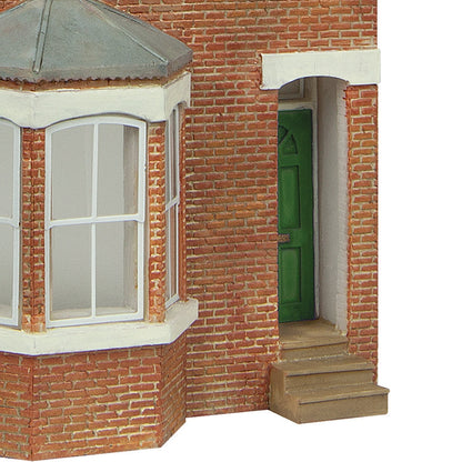 Pre-Owned Low Relief Left Hand Bay Terrace Green