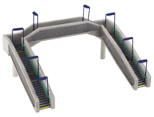 Concrete Footbridge - Blue