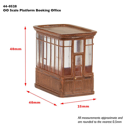 Pre-Owned 44-0528 Platform Booking Office