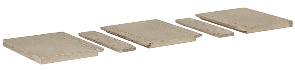 Scenecraft 44-0532 Engine Shed Concrete Apron – Rails