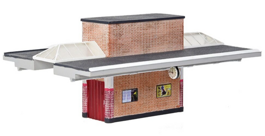 Art Deco Platform Centre Building