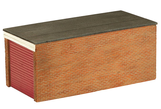 Pre-Owned Flat Roof Garage