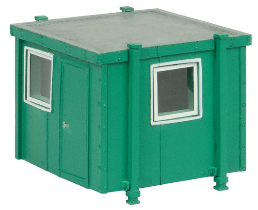 Small Portable Office - Green