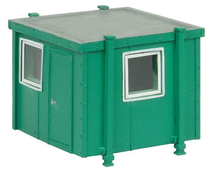 Pre-Owned 44-1000G Small Portable Office - Green