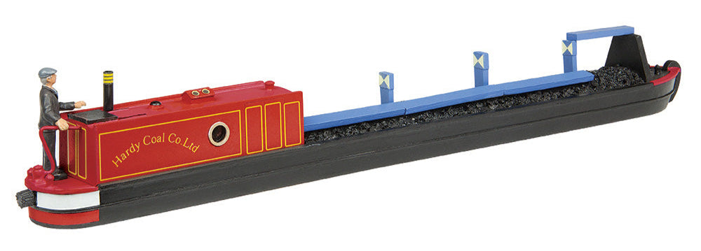 Coal Barge - Red
