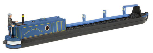 Coal Barge - Blue