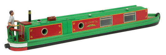 Pre-Owned Narrow Boat - Red