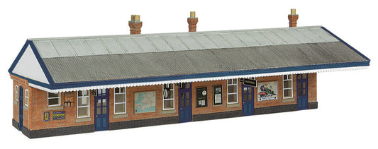 GWR Standard Station - Blue & White