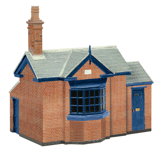 Toll Office - Brick & Blue