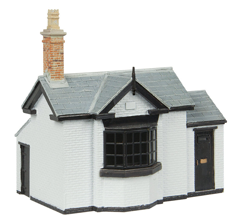 Toll Office - White & Black