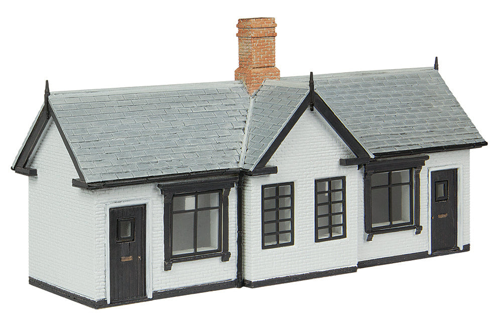 Transport Cottages - White & Black