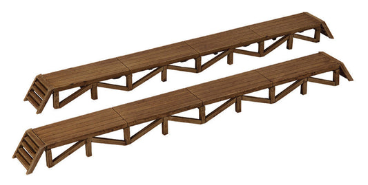 Pre-Owned Carriage Siding Walkways