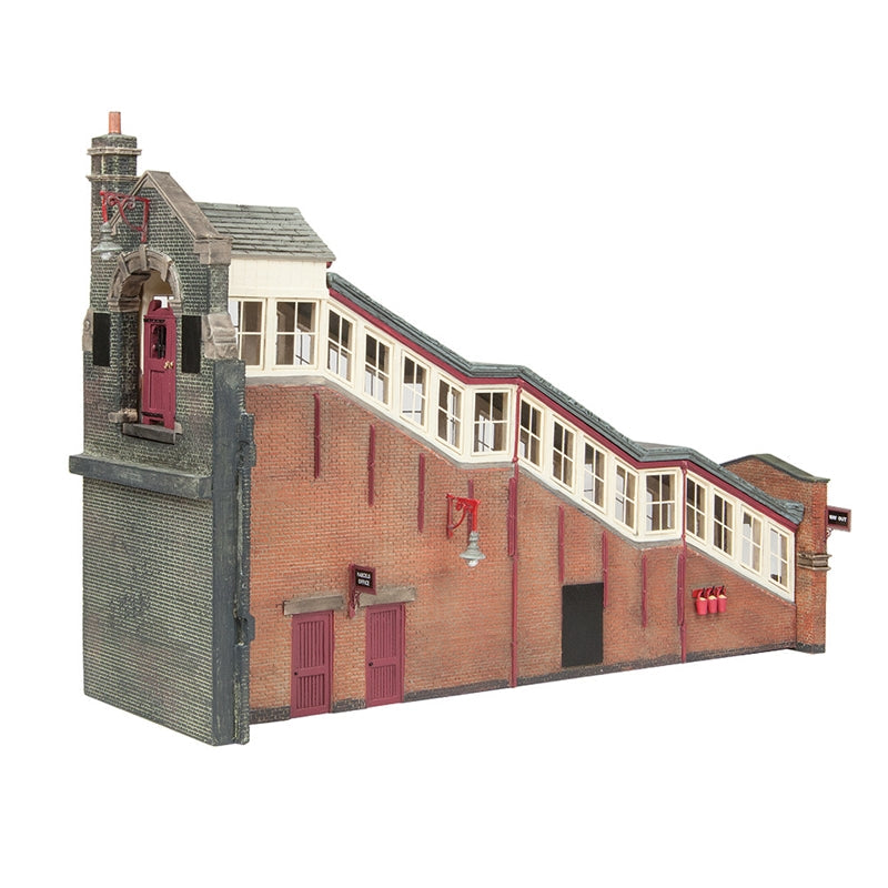 Pre-Owned Great Central High Level Station Entrance Maroon & Cream