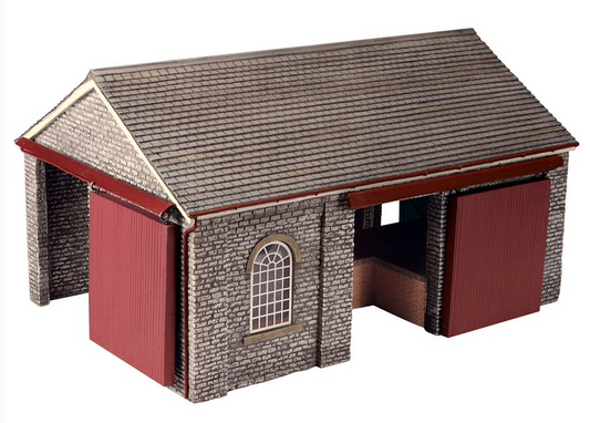 Shillingstone Goods Shed Red