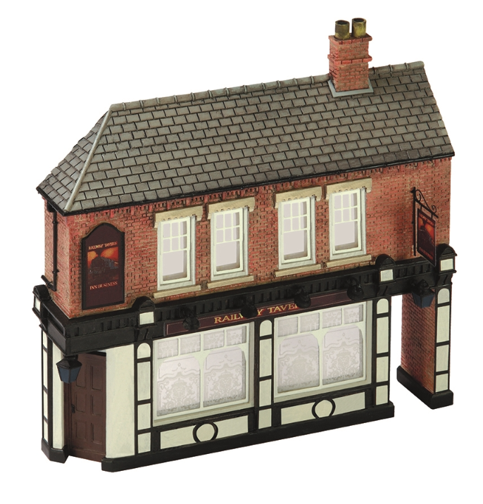 Pre-Owned Low Relief Corner Pub