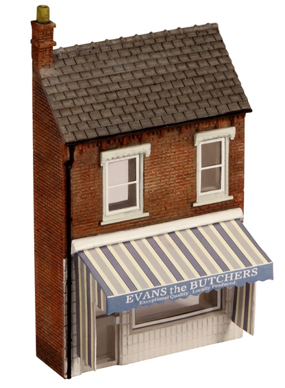 Pre-Owned Low Relief Butchers Shop