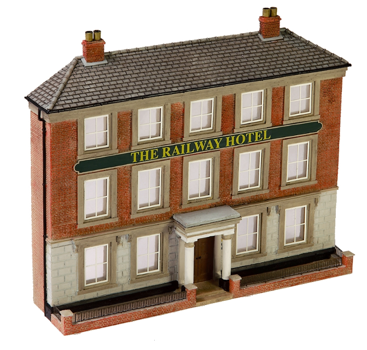 Pre-Owned Low Relief Railway Hotel