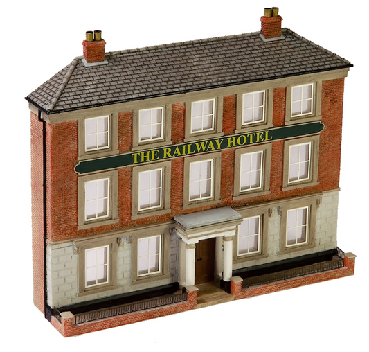Pre-Owned Low Relief Railway Hotel