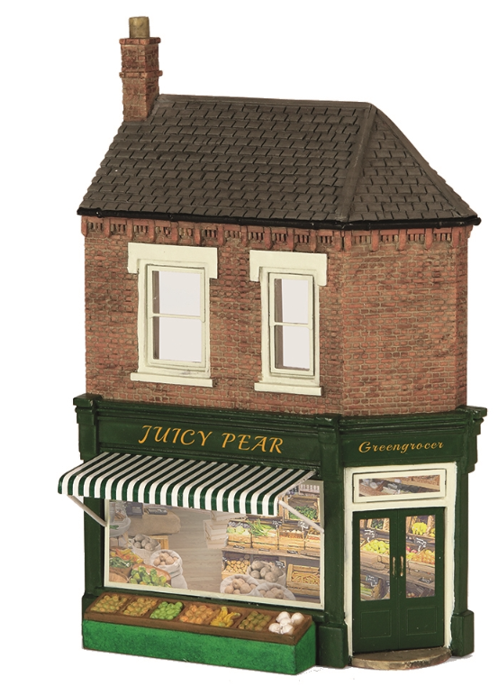 Pre-Owned Low Relief Greengrocers