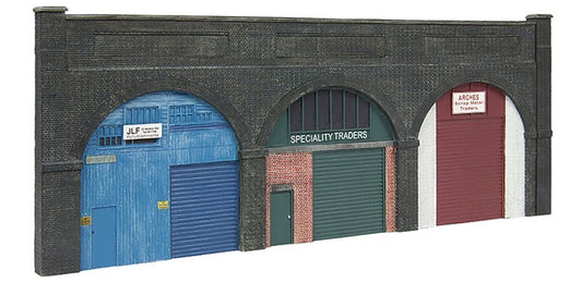 Pre-Owned 44-287 Low Relief Railway Arches