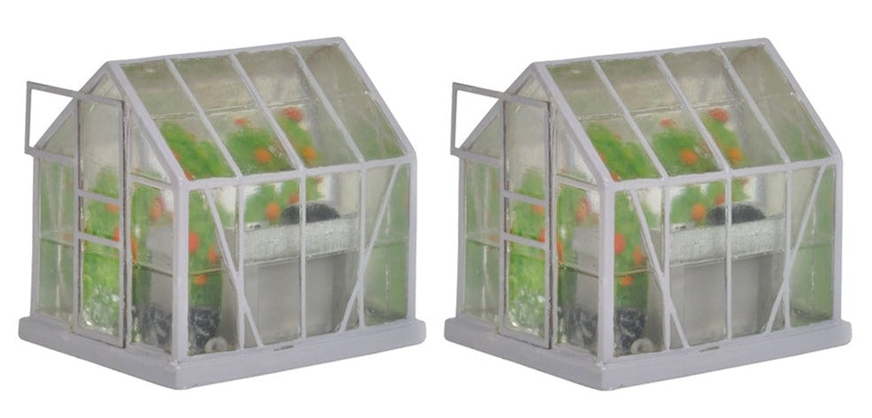 Greenhouses x 2