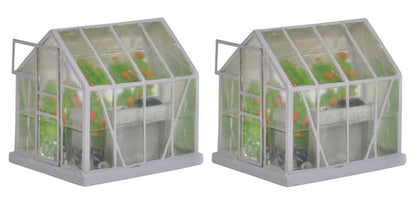 Greenhouses x 2