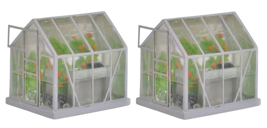 Greenhouses x 2