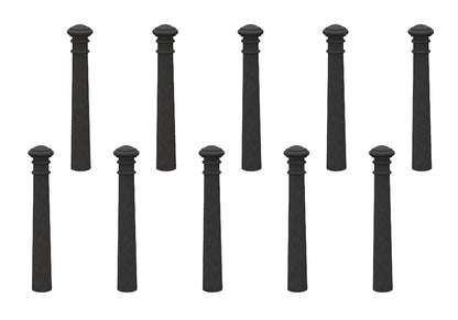 Cast Iron Bollards (x10)