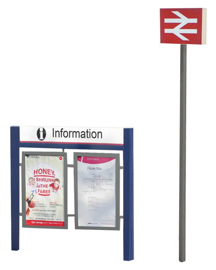 Station Signage Set