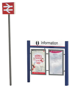 Station Signage Set