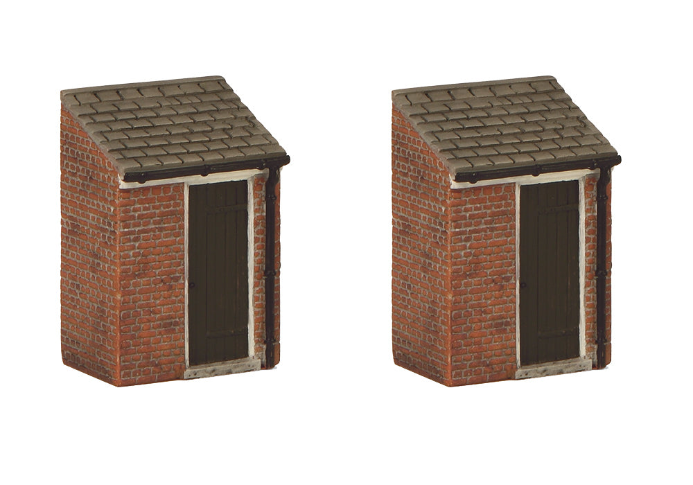 44-554 Outhouses (x2)