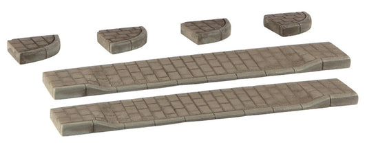 Corner Pavements and Drop Curbs