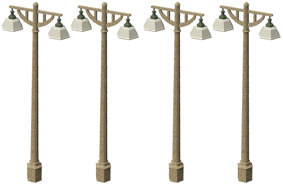 Southern Platform Lamps x 4