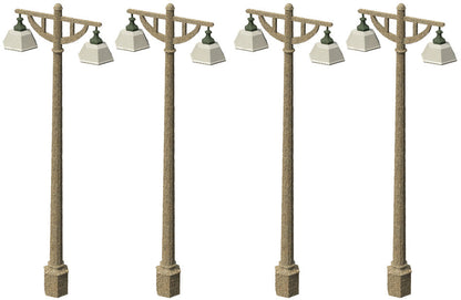 Southern Platform Lamps x 4