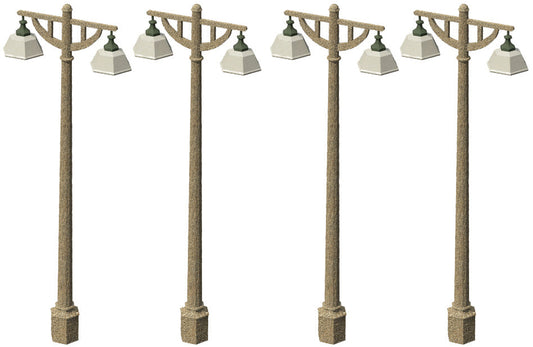 Southern Platform Lamps x 4